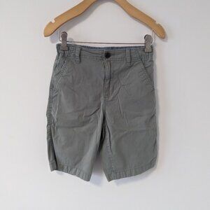 OshKosh B'gosh Boys' Cargo Shorts, Size 10, Olive Green, Casual Outdoor Wear